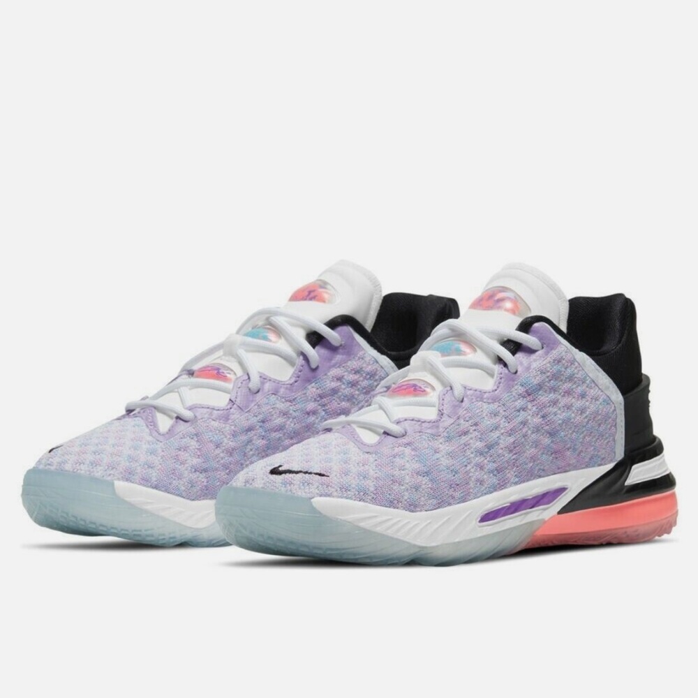 Nike Lebron 18 Graffiti shoes - Picture 2 of 14